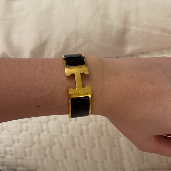 Authentic HERMÈS H Bracelet - Picture 9 of 9